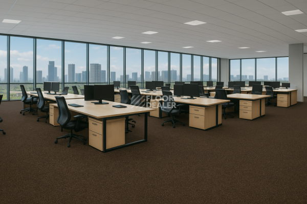 Ковролин Haima Atom 04 Brown фото 1 | FLOORDEALER